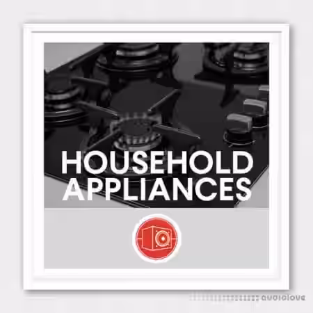 Big Room Sound Household Appliances [WAV] - Sample Pack Artwork