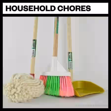 Big Room Sound Household Chores [WAV] - Sample Pack Artwork