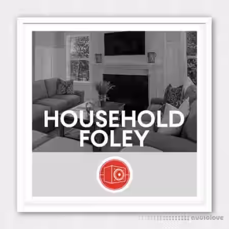 Big Room Sound Household Foley [WAV] - Sample Pack Artwork