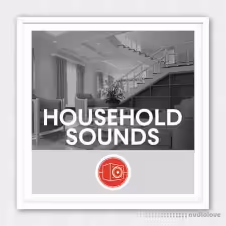 Big Room Sound Household Sounds [WAV] - Sample Pack Artwork