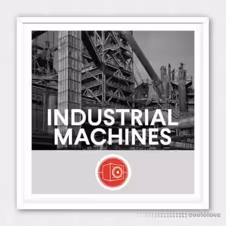 Big Room Sound Industrial Machines [WAV] - Sample Pack Artwork
