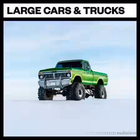 Big Room Sound Large Cars and Trucks [WAV] - Sample Pack Artwork