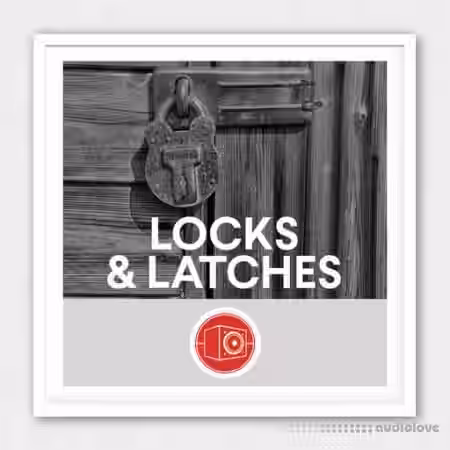 Big Room Sound Locks and Latches [WAV] - Sample Pack Artwork