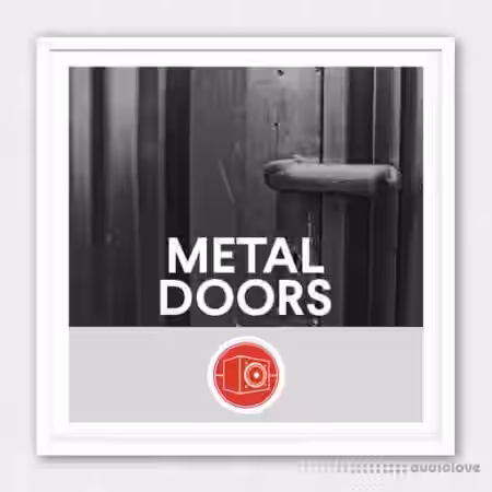 Big Room Sound Metal Doors [WAV] - Sample Pack Artwork