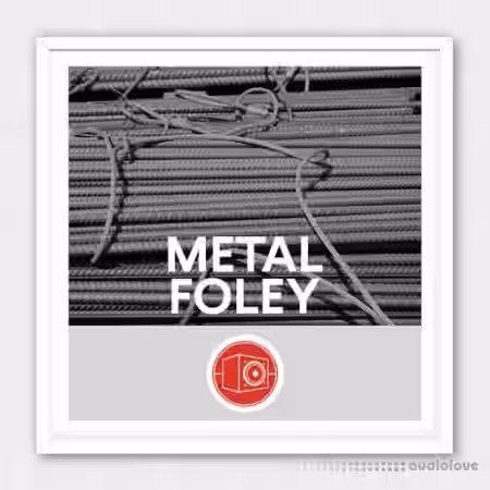 Big Room Sound Metal Foley [WAV] - Sample Pack Artwork