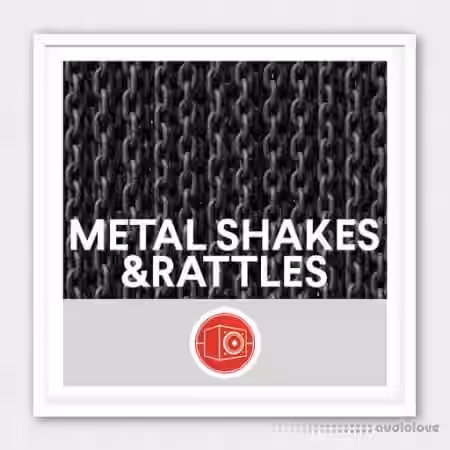 Big Room Sound Metal Shakes-Rattles [WAV] - Sample Pack Artwork