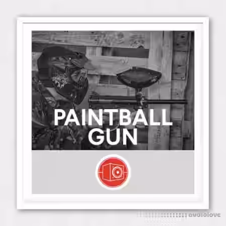 Big Room Sound Paintball Gun [WAV] - Sample Pack Artwork