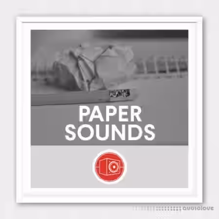 Big Room Sound Paper Sounds [WAV] - Sample Pack Artwork