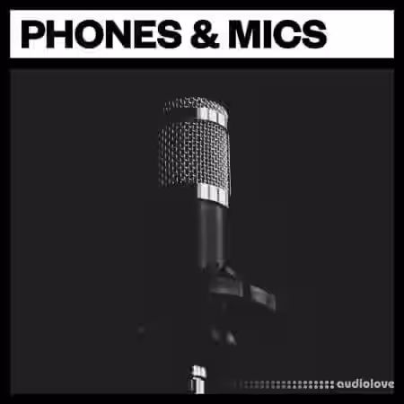 Big Room Sound Phones and Mics [WAV] - Sample Pack Artwork