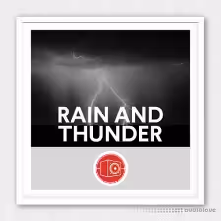 Big Room Sound Rain and Thunder [WAV] - Sample Pack Artwork
