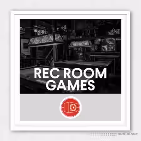 Big Room Sound Rec Room Games [WAV] - Sample Pack Artwork