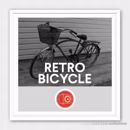 Big Room Sound Retro Bicycle [WAV] - Sample Pack Artwork