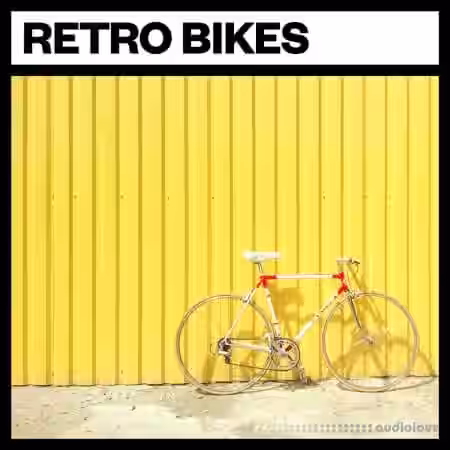Big Room Sound Retro Bikes [WAV] - Sample Pack Artwork