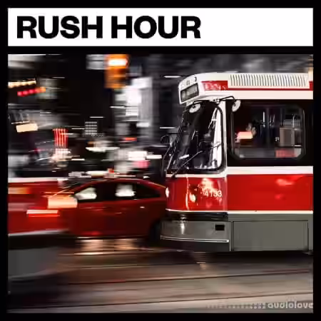 Big Room Sound Rush Hour [WAV] - Sample Pack Artwork
