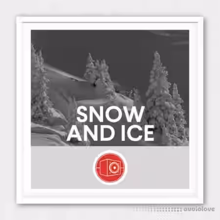 Big Room Sound Snow And Ice [WAV] - Sample Pack Artwork