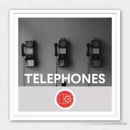 Big Room Sound Telephones [WAV] - Sample Pack Artwork