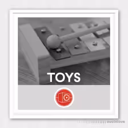 Big Room Sound Toys [WAV] - Sample Pack Artwork