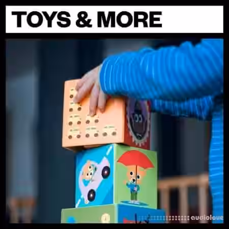 Big Room Sound Toys and More [WAV] - Sample Pack Artwork