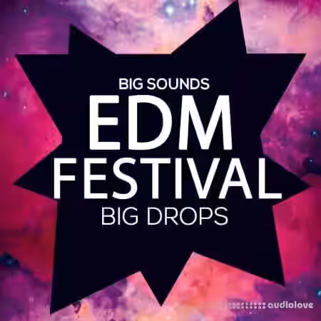 Big Sounds EDM Festival Big Drops [WAV, MiDi] - Sample Pack Artwork