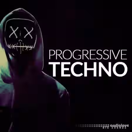 Big Sounds Progressive Techno [WAV, MiDi, Synth Presets] - Sample Pack Artwork