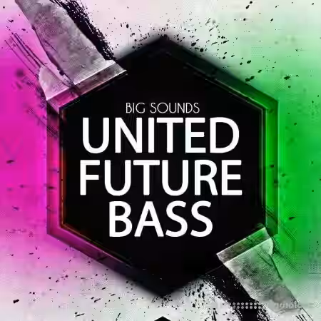 Big Sounds United Future Bass [WAV, MiDi, Synth Presets] - Sample Pack Artwork