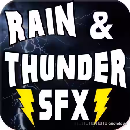 Big Wall Productions Thunder and Rain SFX [FLAC] - Sample Pack Artwork