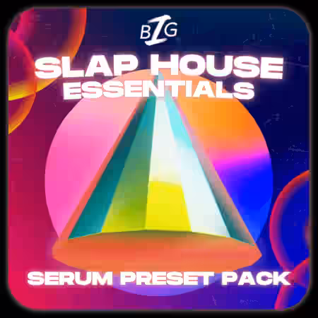 Big Z Sounds Big Z's Slap House Essentials [Synth Presets] - Sample Pack Artwork