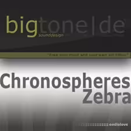 BigTone Chronospheres [Synth Presets] - Sample Pack Artwork