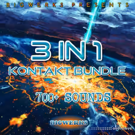 BigWerks 3 N 1 Kontakt Library [KONTAKT] - Sample Pack Artwork
