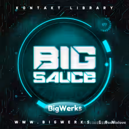 Bigwerks Big Sauce [KONTAKT] - Sample Pack Artwork