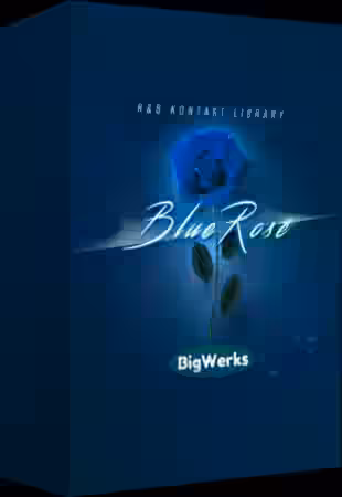 BigWerks Blue Rose [KONTAKT] - Sample Pack Artwork