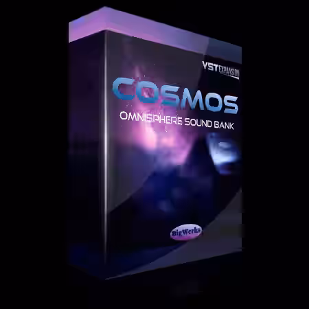 BigWerks Cosmos [Synth Presets] - Sample Pack Artwork