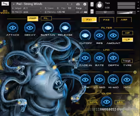 BigWerks Dark Energy [KONTAKT] - Sample Pack Artwork