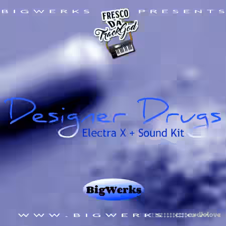 BigWerks Desinger Drugz [Synth Presets, MiDi] - Sample Pack Artwork