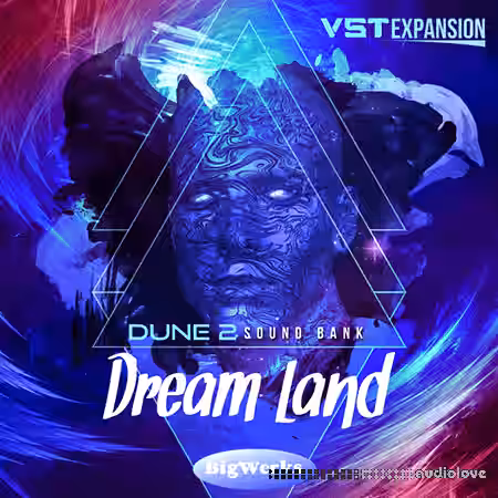 BigWerks Dream Land [Synth Presets] - Sample Pack Artwork