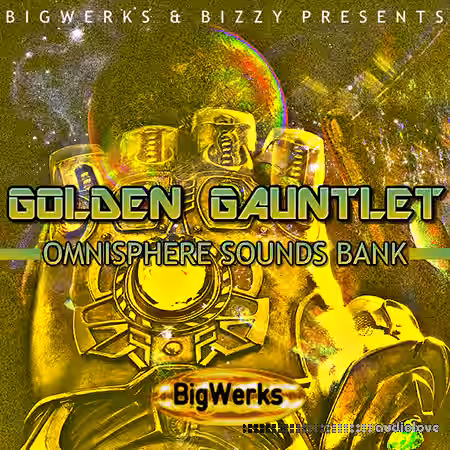 BigWerks Golden Gauntlet [Synth Presets] - Sample Pack Artwork