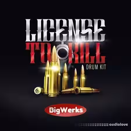 BigWerks License To Kill Drum Kit [WAV] - Sample Pack Artwork