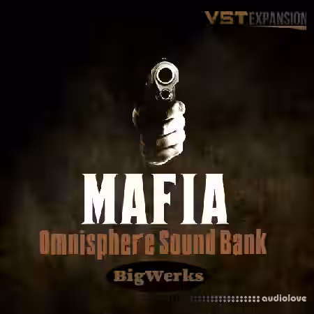 BigWerks Mafia [Synth Presets] - Sample Pack Artwork