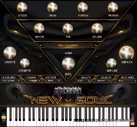 BigWerks New Soul plug-in [WiN, MacOSX] - Sample Pack Artwork