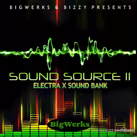 BigWerks Sound Source II (ElectraX Bank) [MiDi, Synth Presets] - Sample Pack Artwork