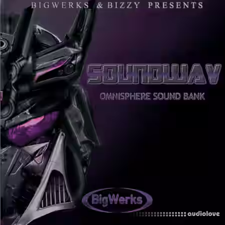 BigWerks SoundWAV [Synth Presets] - Sample Pack Artwork