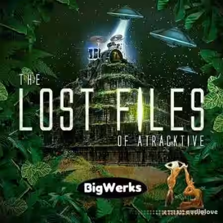 BigWerks The Lost Files of Atracktive [WAV] - Sample Pack Artwork
