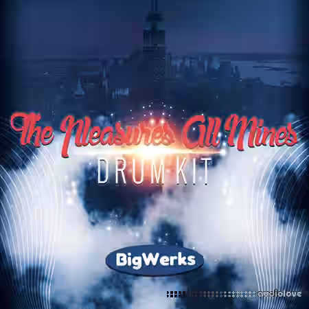 BigWerks The Pleasures All Mines Drum Kit [WAV] - Sample Pack Artwork