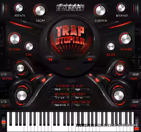 BigWerks Trap Utopian [WiN, MacOSX] - Sample Pack Artwork