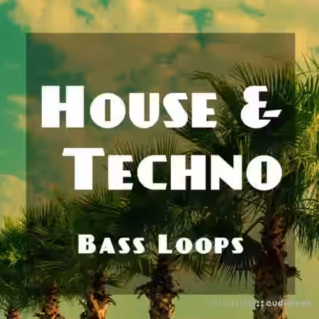 Bill Guern House and Techno Bass Loops [FLAC] - Sample Pack Artwork