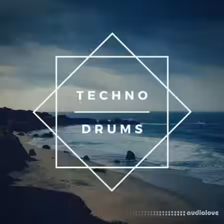 Bill Guern Techno Drums [FLAC] - Sample Pack Artwork