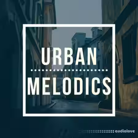 Bill Guern Urban Melodics [FLAC] - Sample Pack Artwork