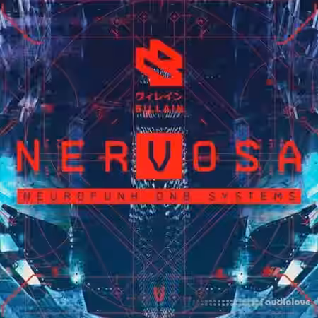 Billain Nervosa [WAV, Sampler Patches] - Sample Pack Artwork