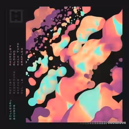 Billegal Sounds AKUMI_84 Almond Milk Type Samples [WAV] - Sample Pack Artwork