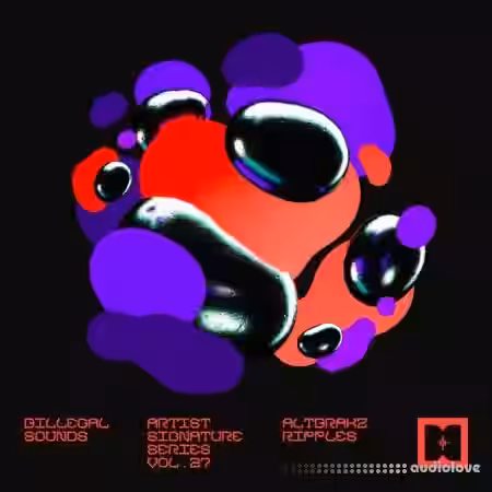 Billegal Sounds AltBraKz Ripples [WAV] - Sample Pack Artwork
